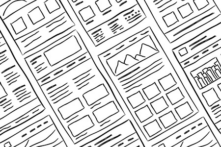 چینش صفحات برای الگوریتم Page Layout