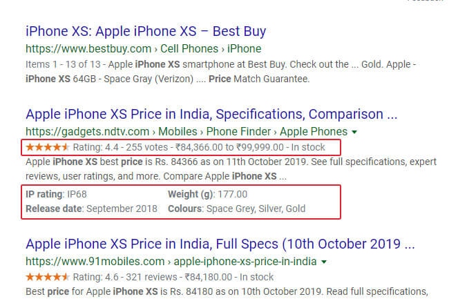 استفاده از استراکچرد دیتا