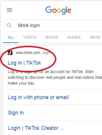 حل مشکل تیک تاک 2021