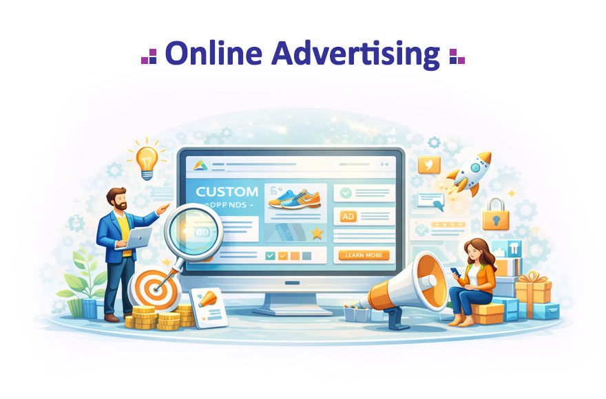 خدمات تبلیغات آنلاین