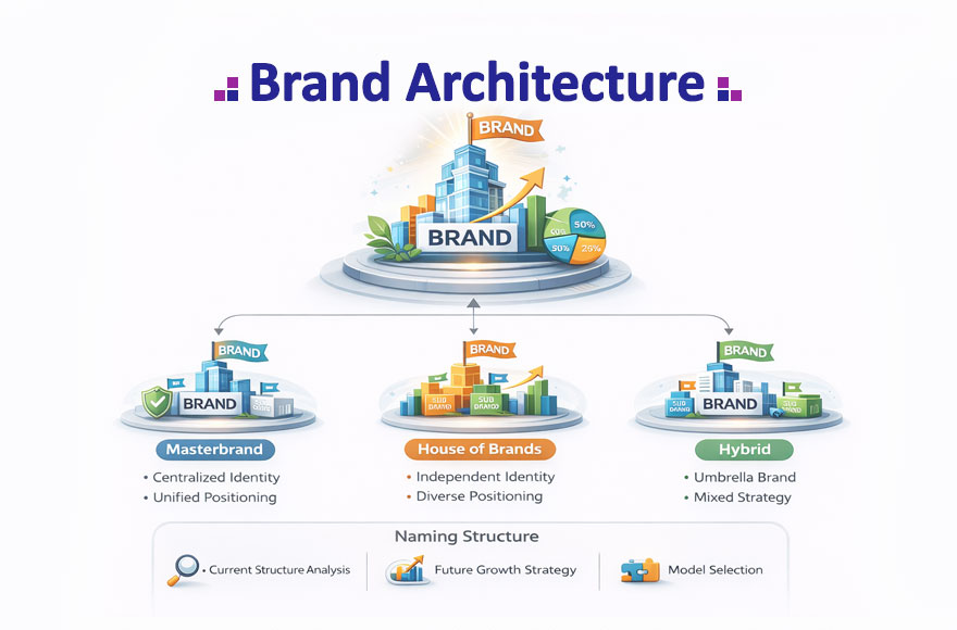 خدمات معماری برند