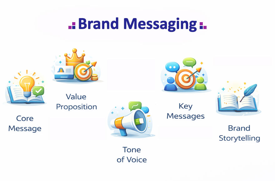 خدمات پیام برند