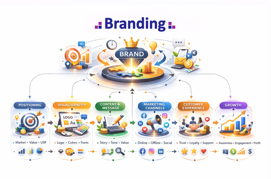 خدمات برندینگ