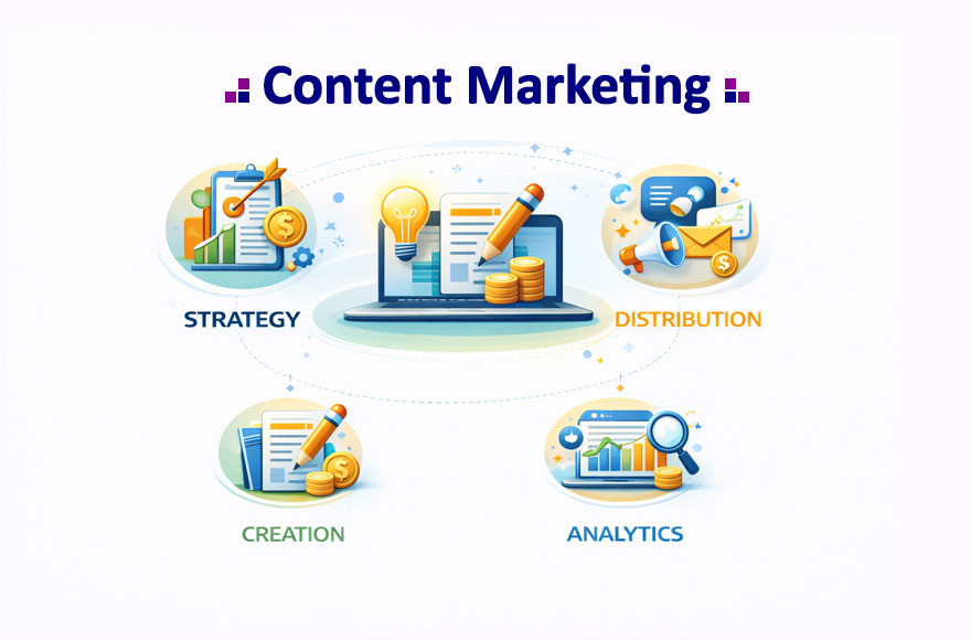 بازاریابی محتوایی و تولید محتوا