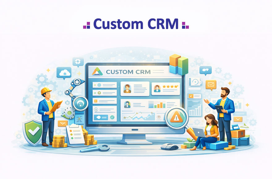 خدمات طراحی CRM اختصاصی