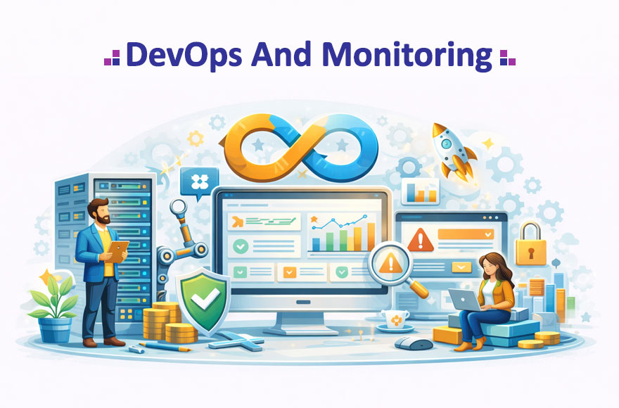 خدمات DevOps و مانیتورینگ