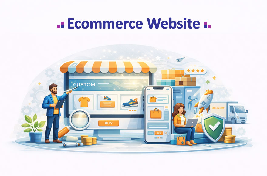 خدمات طراحی سایت فروشگاهی