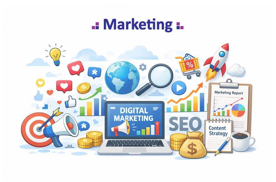 خدمات مارکتینگ