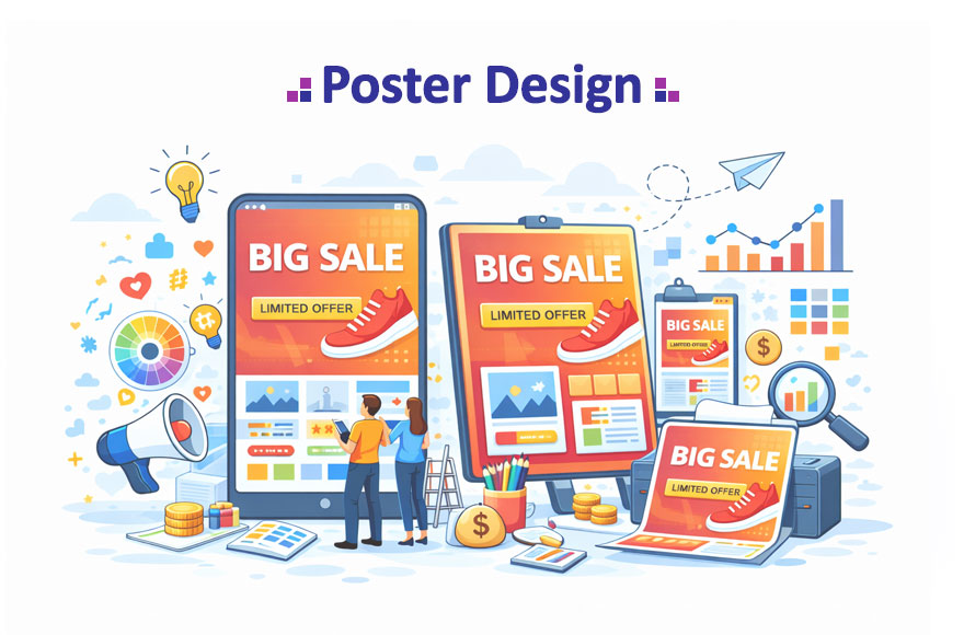 خدمات طراحی پوستر