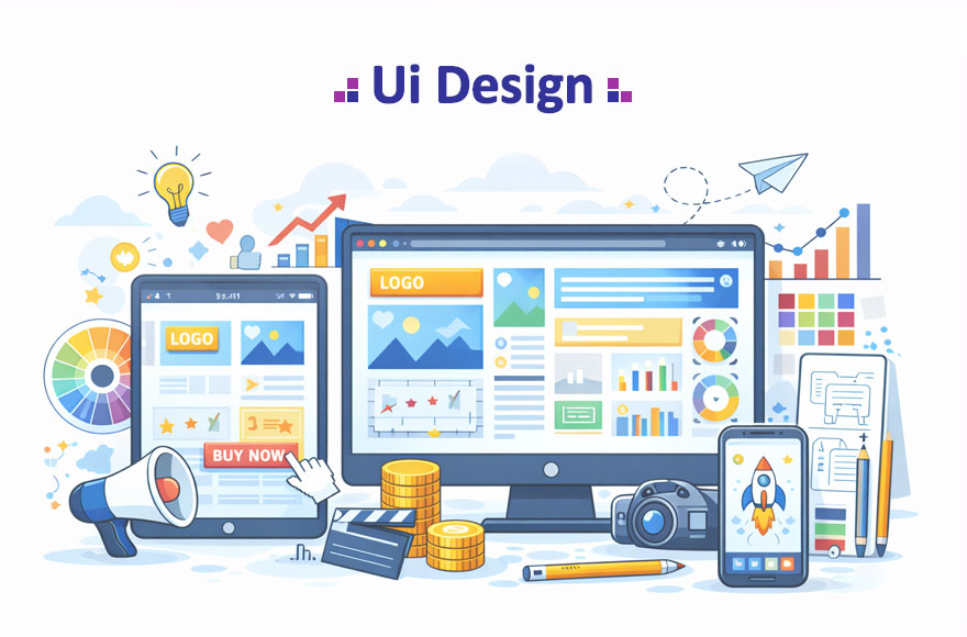 خدمات طراحی رابط کاربری Ui